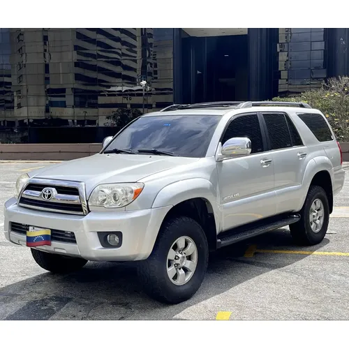 Toyota 4Runner Limited 2007 Plateado Caracas