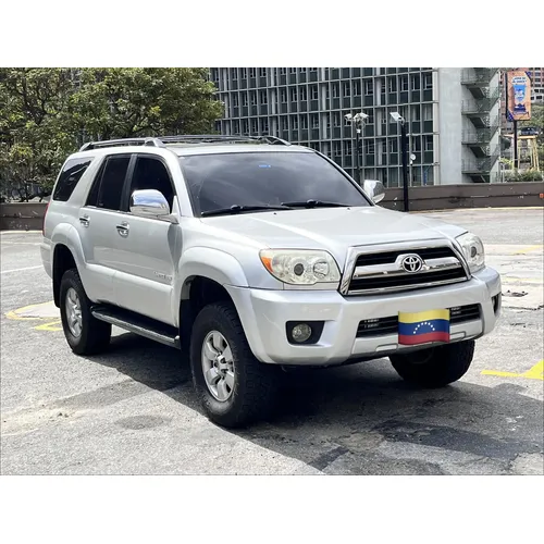 Toyota 4Runner Limited 2007 Plateado Caracas
