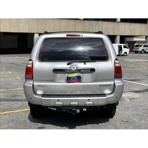 Toyota 4Runner Limited 2007 Plateado Caracas