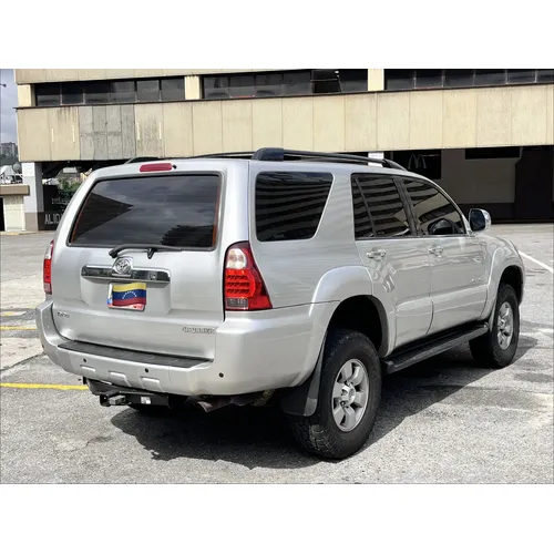 Toyota 4Runner Limited 2007 Plateado Caracas