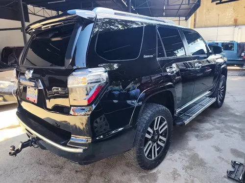 Toyota 4Runner Limited 2011 Negro Valencia