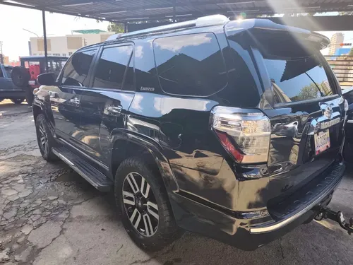 Toyota 4Runner Limited 2011 Negro Valencia