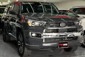 Toyota 4runner Limited Año 2024