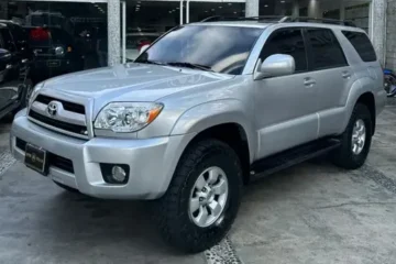 Toyota 4runner Limited Blindada 2007