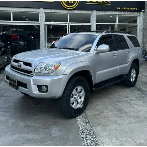 Toyota 4Runner Limited 2007 Plateado Caracas