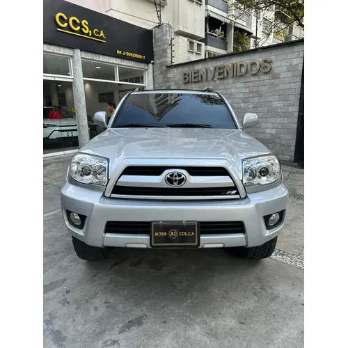 Toyota 4Runner Limited 2007 Plateado Caracas