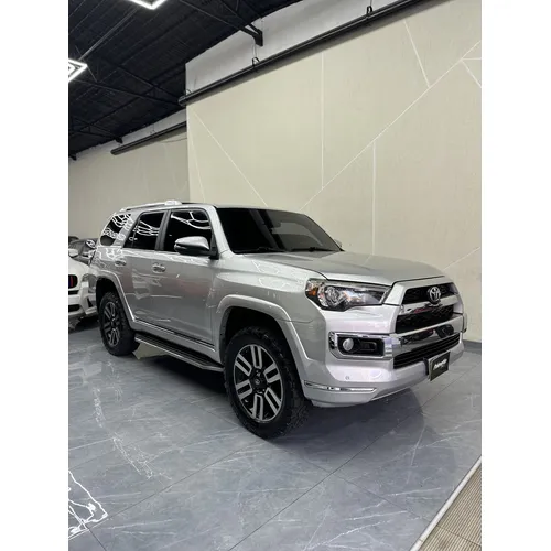 Toyota 4Runner Limited 2014 Plateado Caracas