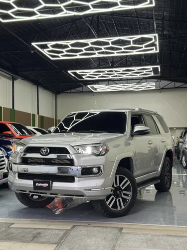 Toyota 4Runner Limited 2014 Plateado Caracas
