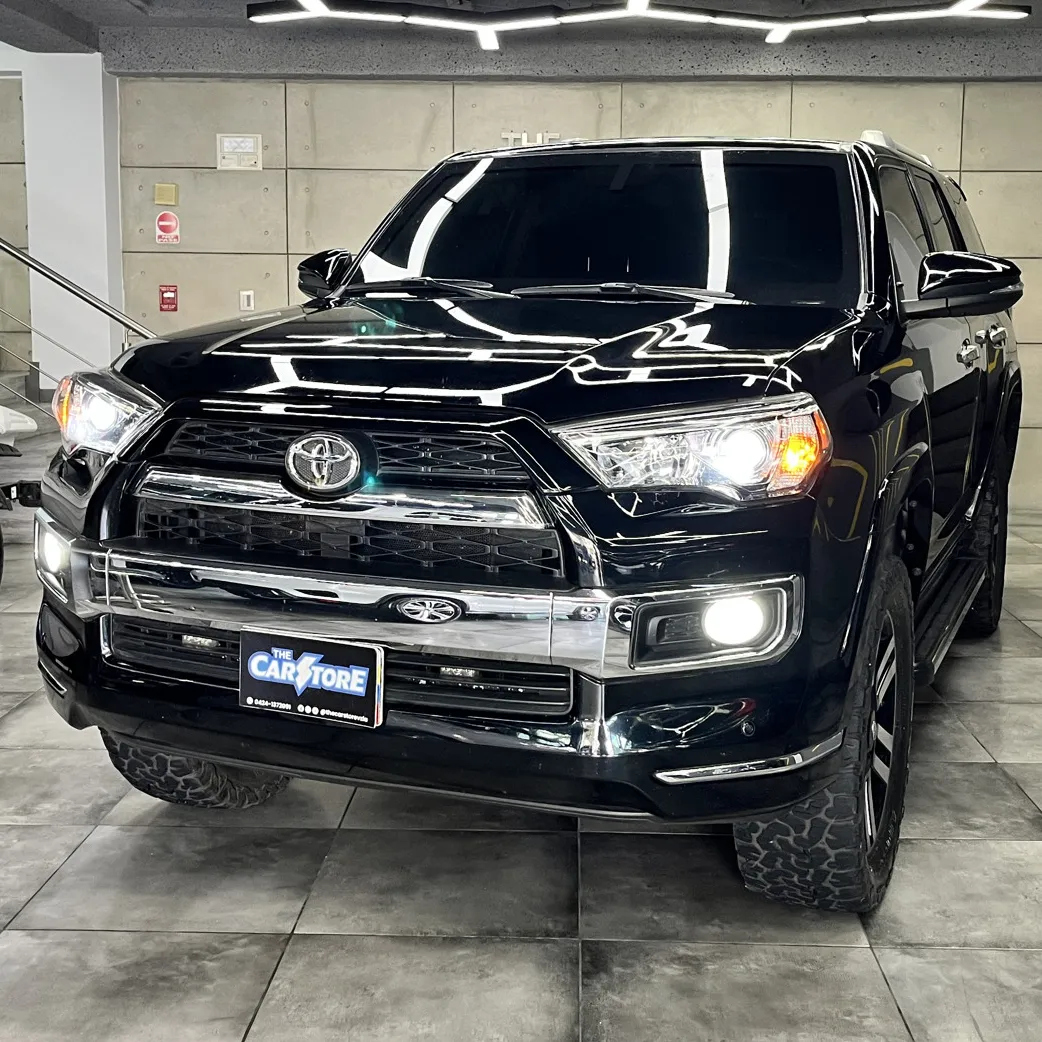 Toyota 4Runner Limited 2014 Negro Caracas
