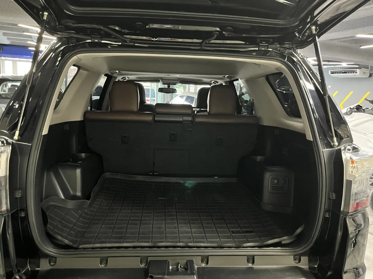 Toyota 4Runner Limited 2014 Negro Caracas