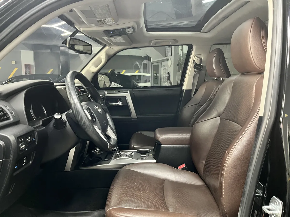Toyota 4Runner Limited 2014 Negro Caracas