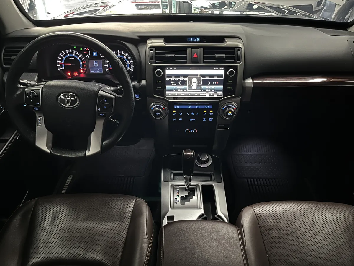 Toyota 4Runner Limited 2014 Negro Caracas