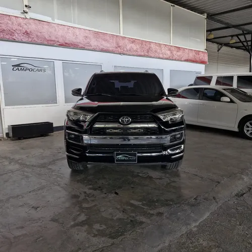 Toyota 4Runner Limited 2015 Negro Caracas