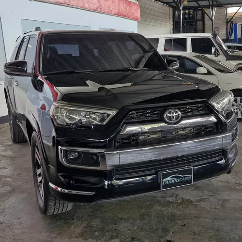 Toyota 4Runner Limited 2015 Negro Caracas