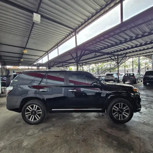 Toyota 4Runner Limited 2015 Negro Caracas