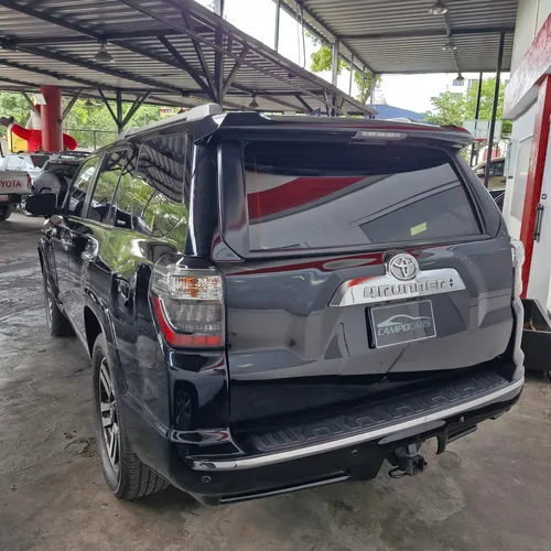 Toyota 4Runner Limited 2015 Negro Caracas