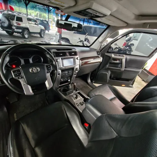 Toyota 4Runner Limited 2015 Negro Caracas
