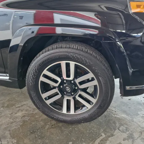 Toyota 4Runner Limited 2015 Negro Caracas