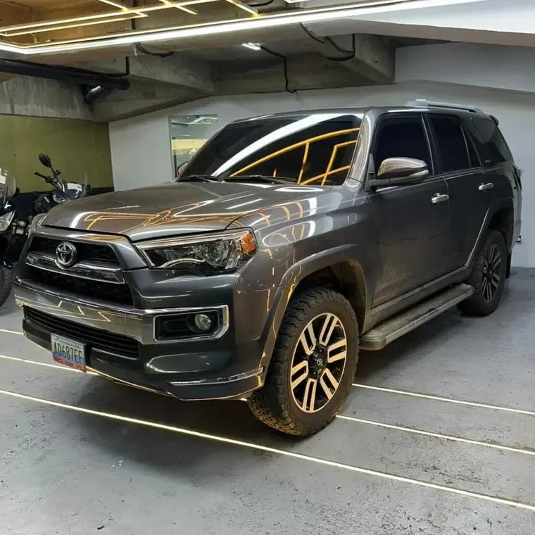 Toyota 4Runner Limited 2015 Negro Caracas