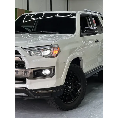 Toyota 4Runner 2021 Blanco Caracas
