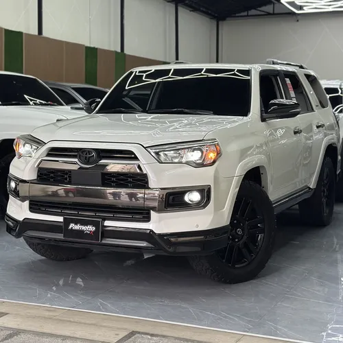 Toyota 4Runner 2021 Blanco Caracas