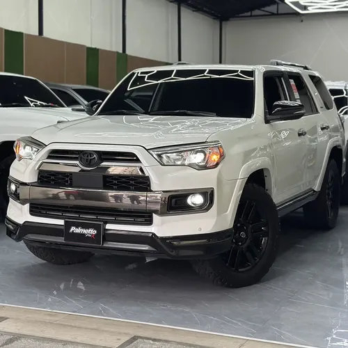 Toyota 4Runner Limited 2021 Blanco Caracas
