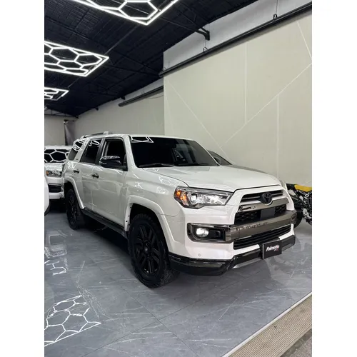 Toyota 4Runner 2021 Blanco Caracas