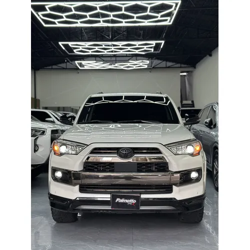 Toyota 4Runner Limited 2021 Blanco Caracas