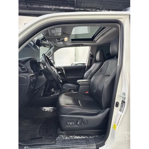 Toyota 4Runner Limited 2021 Blanco Caracas