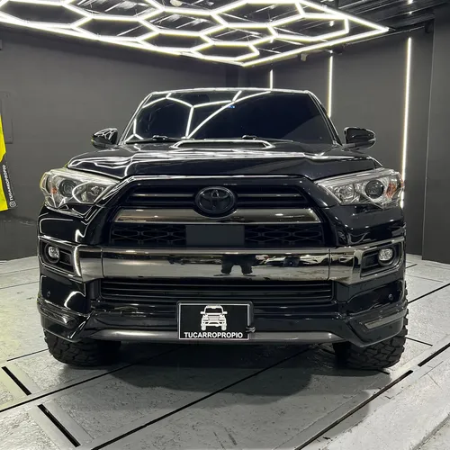 Toyota 4Runner 2021 Negro Caracas