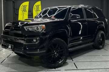 Toyota 4runner Night Shade 2021