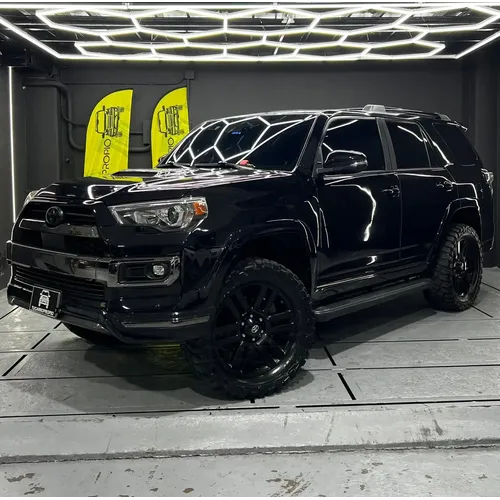 Toyota 4Runner 2021 Negro Caracas