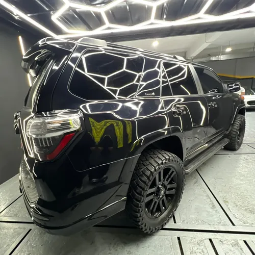Toyota 4Runner 2021 Negro Caracas