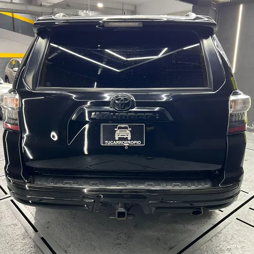Toyota 4Runner 2021 Negro Caracas