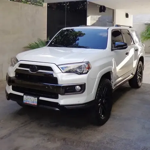 Toyota 4Runner 2019 Blanco Barquisimeto