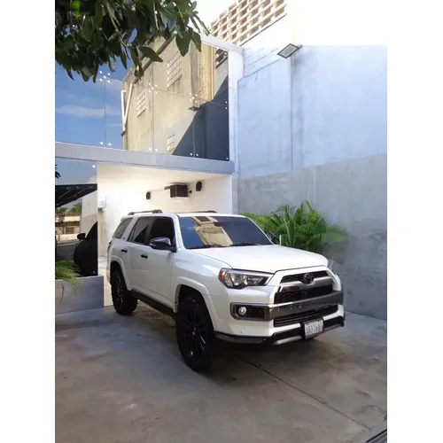 Toyota 4Runner 2019 Blanco Barquisimeto