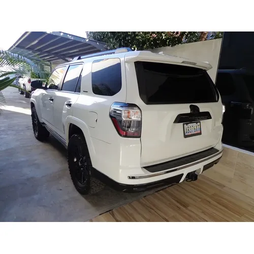 Toyota 4Runner 2019 Blanco Barquisimeto