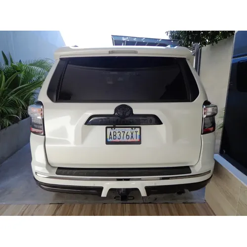 Toyota 4Runner 2019 Blanco Barquisimeto