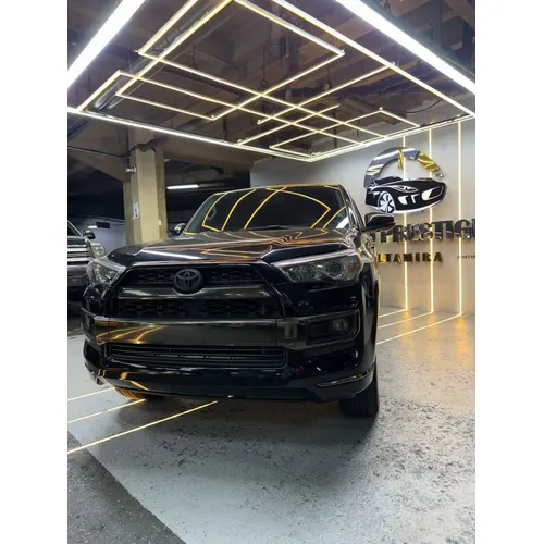 Toyota 4Runner 2019 Negro Caracas