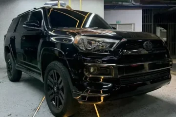 Toyota 4runner Nightshade 2019 R/vehiculo