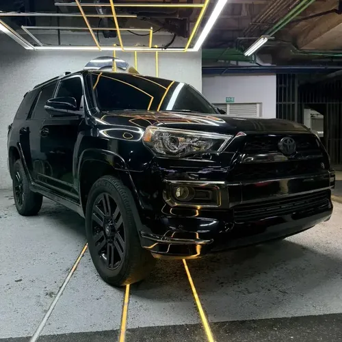 Toyota 4Runner 2019 Negro Caracas