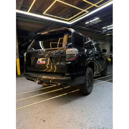Toyota 4Runner 2019 Negro Caracas