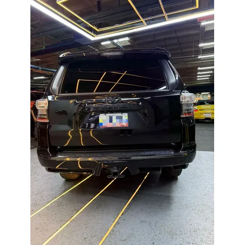Toyota 4Runner 2019 Negro Caracas