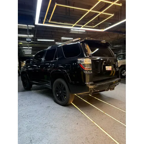 Toyota 4Runner 2019 Negro Caracas