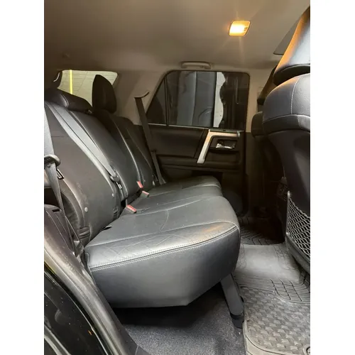 Toyota 4Runner 2019 Negro Caracas