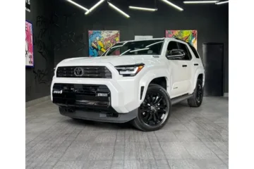 Toyota 4runner Platinum Iforcemax
