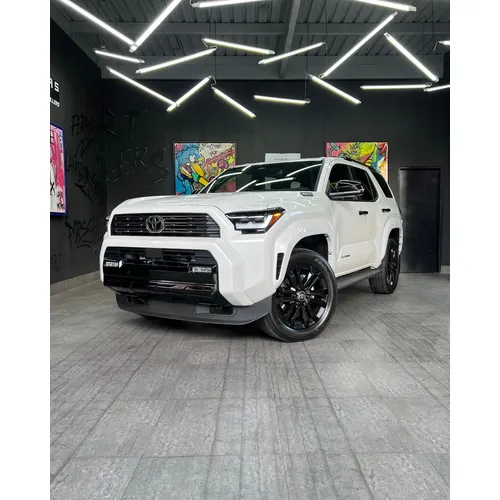 Toyota 4Runner 2025 Blanco Caracas
