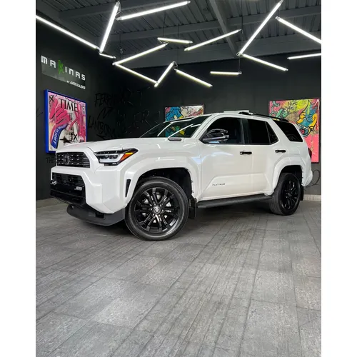 Toyota 4Runner 2025 Blanco Caracas