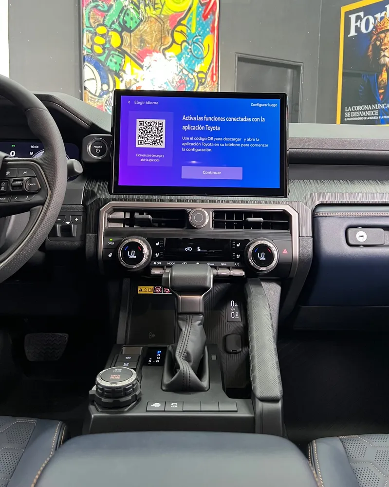 Toyota 4Runner 2025 Blanco Caracas