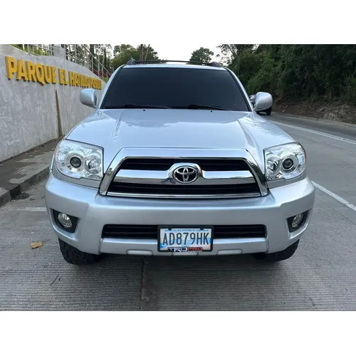 Toyota 4Runner SR5 2008 Plateado Caracas